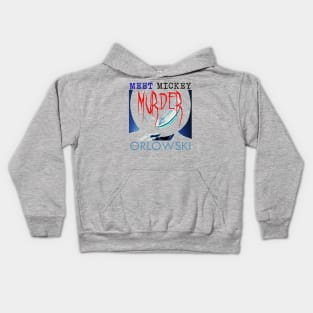 Meet Mickey Murder Kids Hoodie